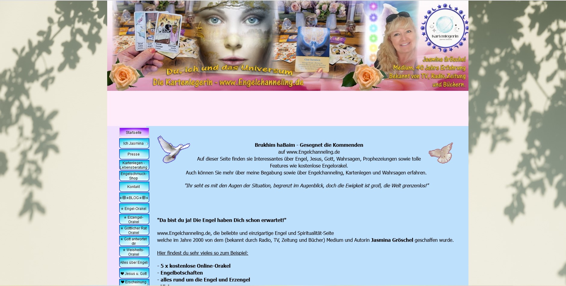 Engelchanneling De Gibt Es Nun Im Neuen Layout Blog Rund Ums